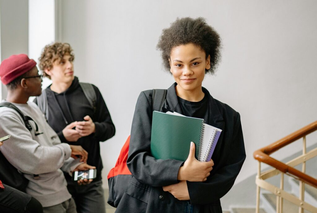 EduKwanza female University student