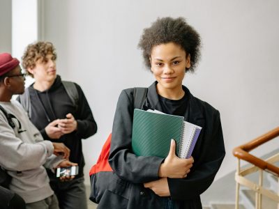 EduKwanza female University student